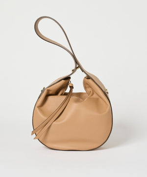 《SUPERIOR CLOSET》ソフトレザーラウンドバッグ small《LORISTELLA》