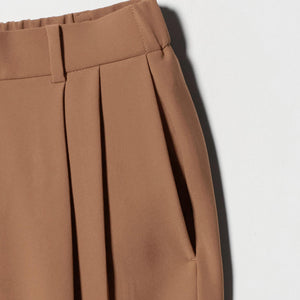 2タック ワイドパンツ‐UVカット 接触冷感 吸水速乾 帯電防止 ウォッシャブル‐