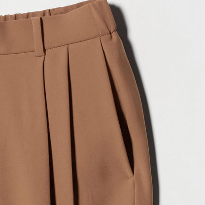 2タック ワイドパンツ‐UVカット 接触冷感 吸水速乾 帯電防止 ウォッシャブル‐