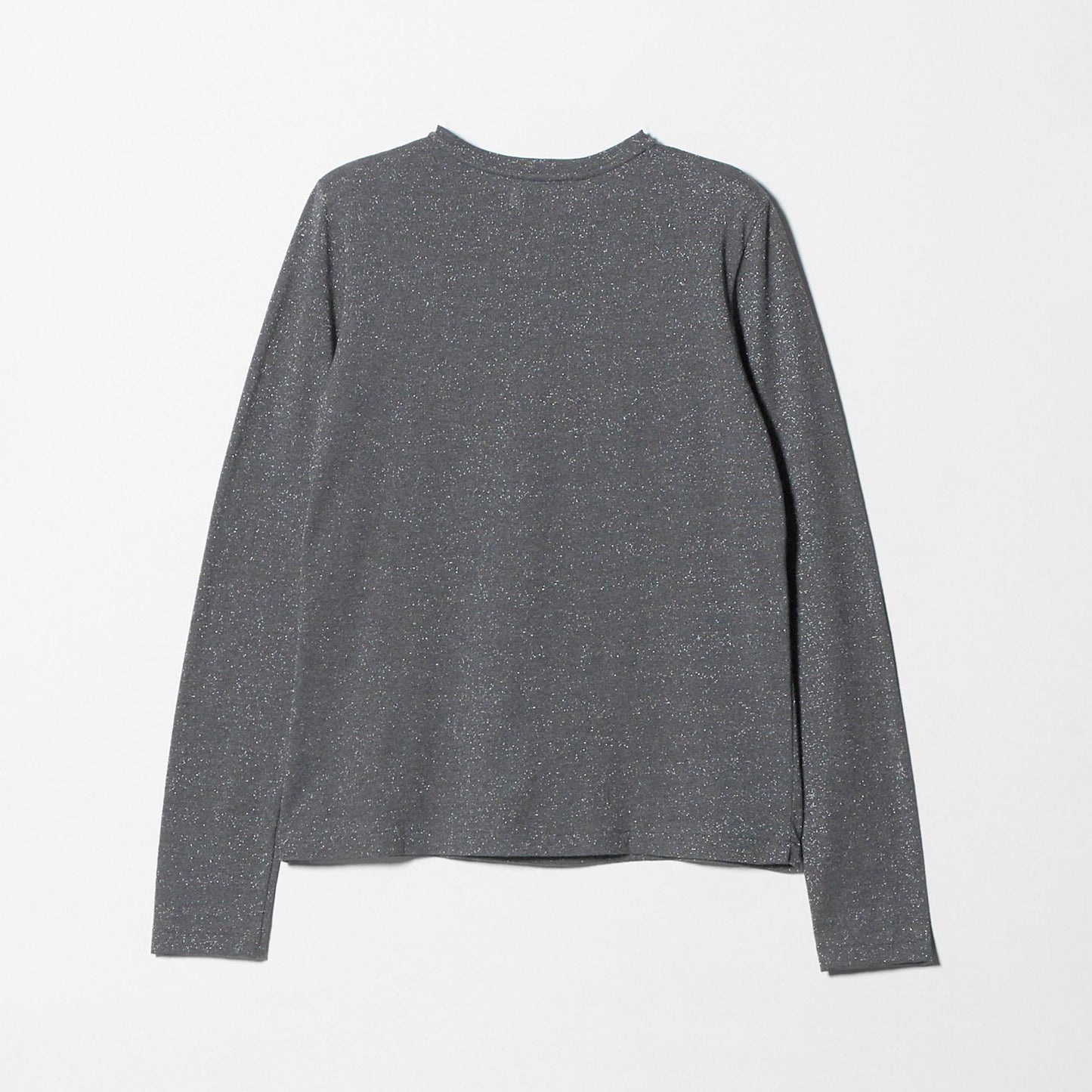 ラメ テンジク ロングスリーブ カットソー