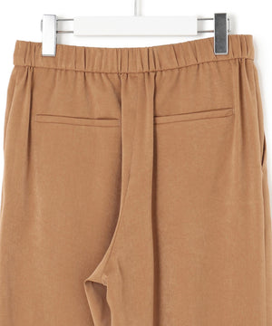 スエーディーサテン ワイド パンツ