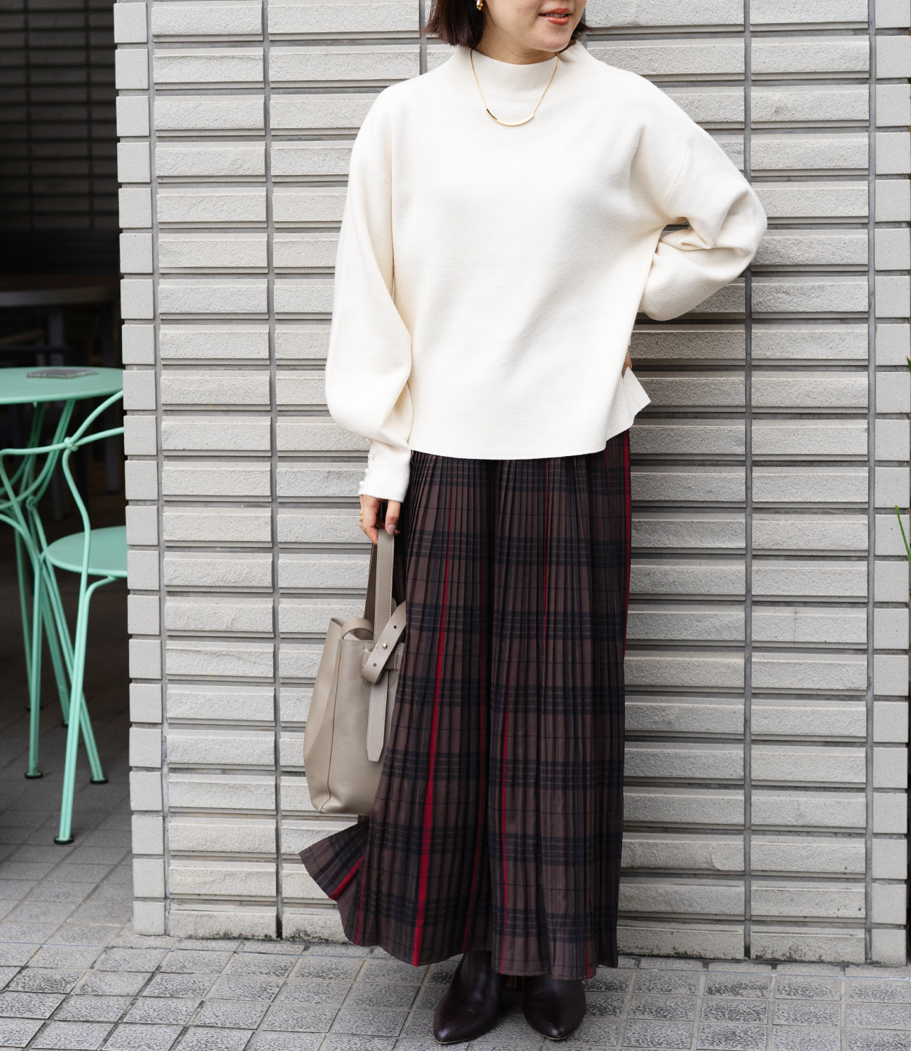 【トラッドフェミニン】スタイリストNanae監修！この秋冬おすすめ2点セット