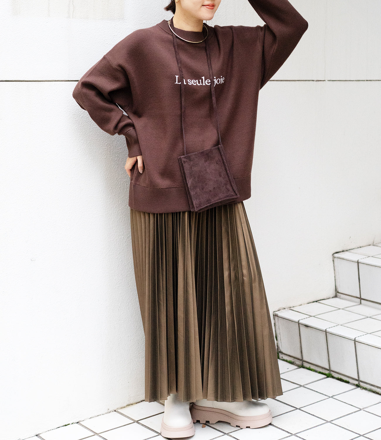 【モードカジュアル】スタイリストNanae監修！この秋冬おすすめ2点セット