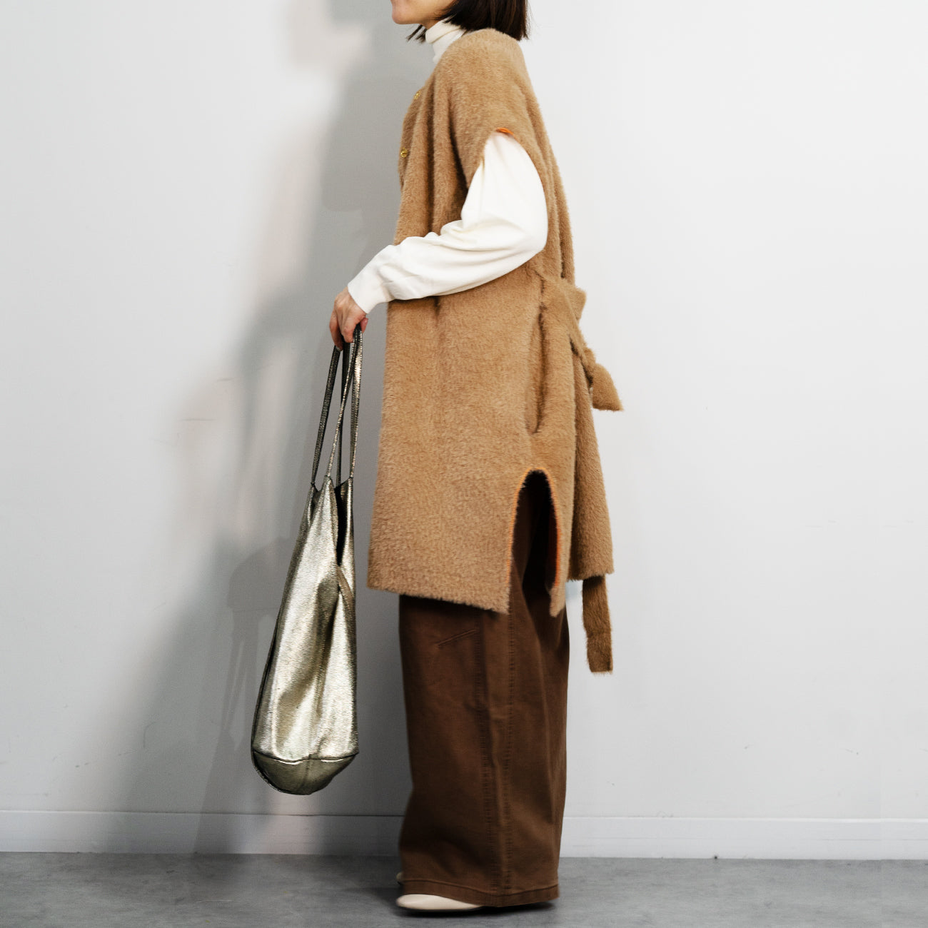 【M・Lサイズ①】スタイリストNanae監修！サイズを選べるニット＆ベスト特別セット