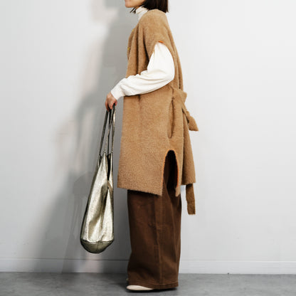 【2L・3Lサイズ①】スタイリストNanae監修！サイズを選べるニット＆ベスト特別セット