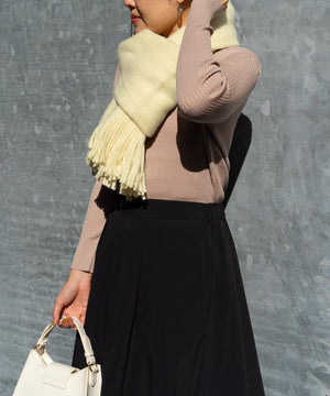 ミンクタッチもっちりストール