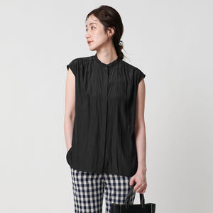 Spiree K/S フレンチスリーブブラウス  - ウォッシャブル -