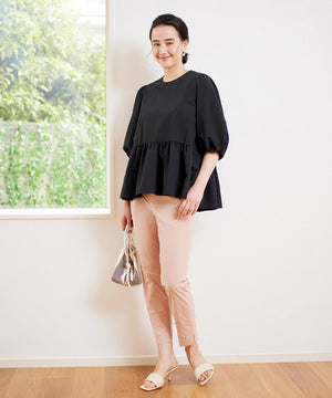 FINE MOVE テーパードパンツ