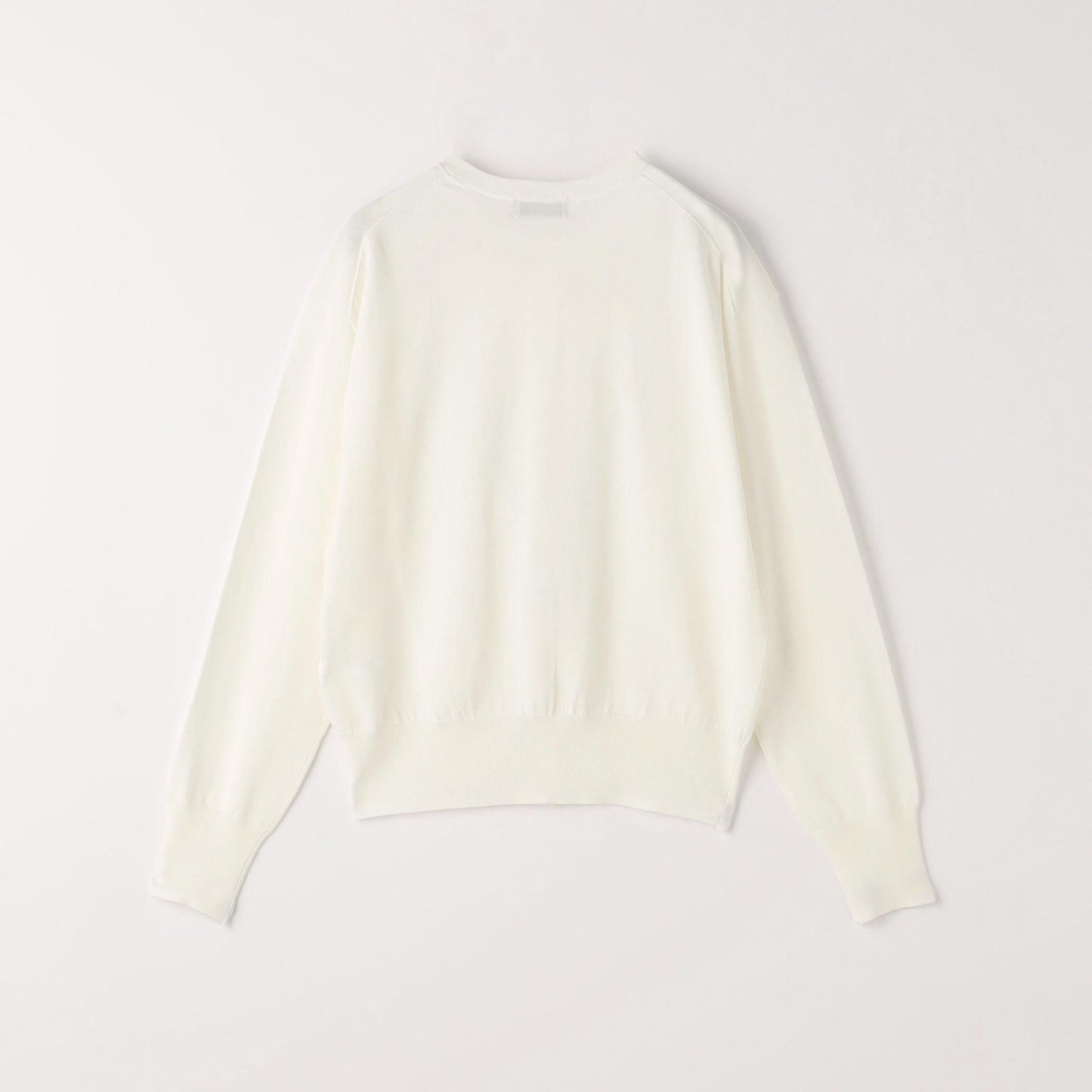 ドラキー クルーネック ニット カーディガン