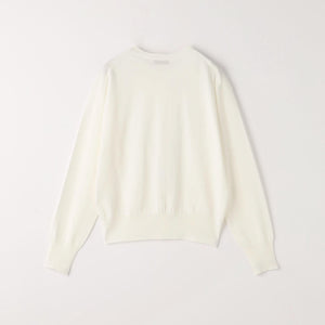 ドラキー クルーネック ニット カーディガン