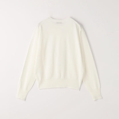 ドラキー クルーネック ニット カーディガン