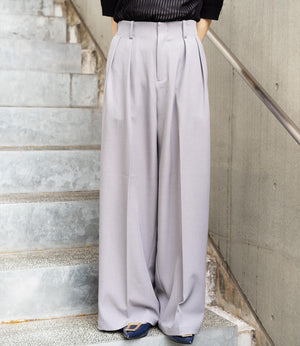 ストレッチツイルストレートスラックス