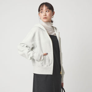 ダブルジップ フーディー