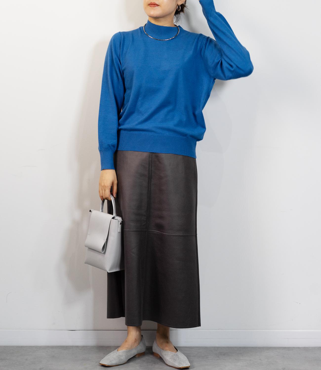 マシュマロコーティングフレアスカート