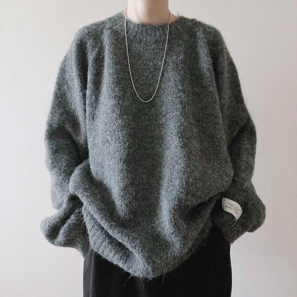 キャンディーオーバーフィットニット