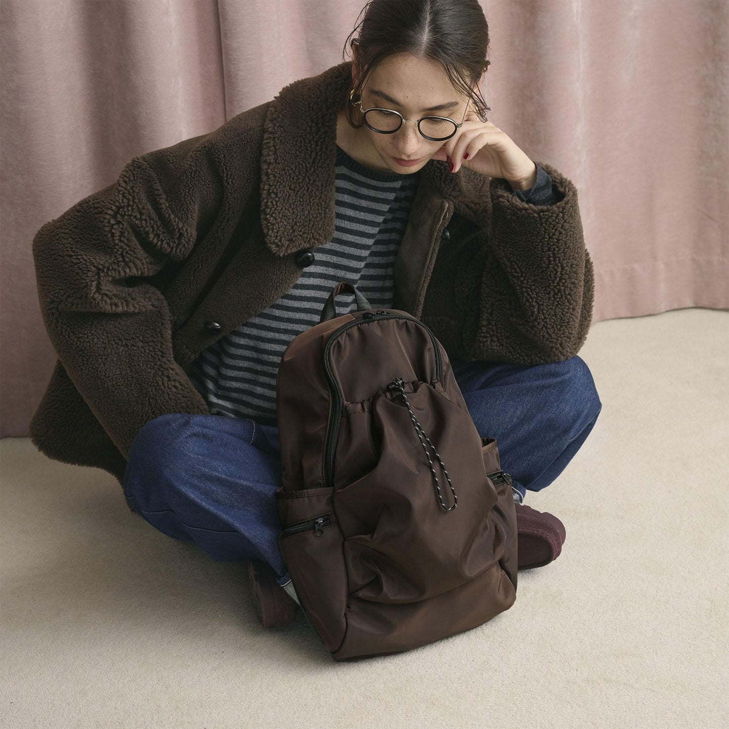 ドロストポケット リュック