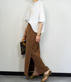 【接触冷感】ショートロゴTシャツ