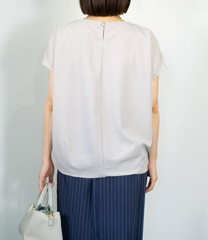 【10万人の正解シリーズ】コクーンシルエットボートネックカットソー