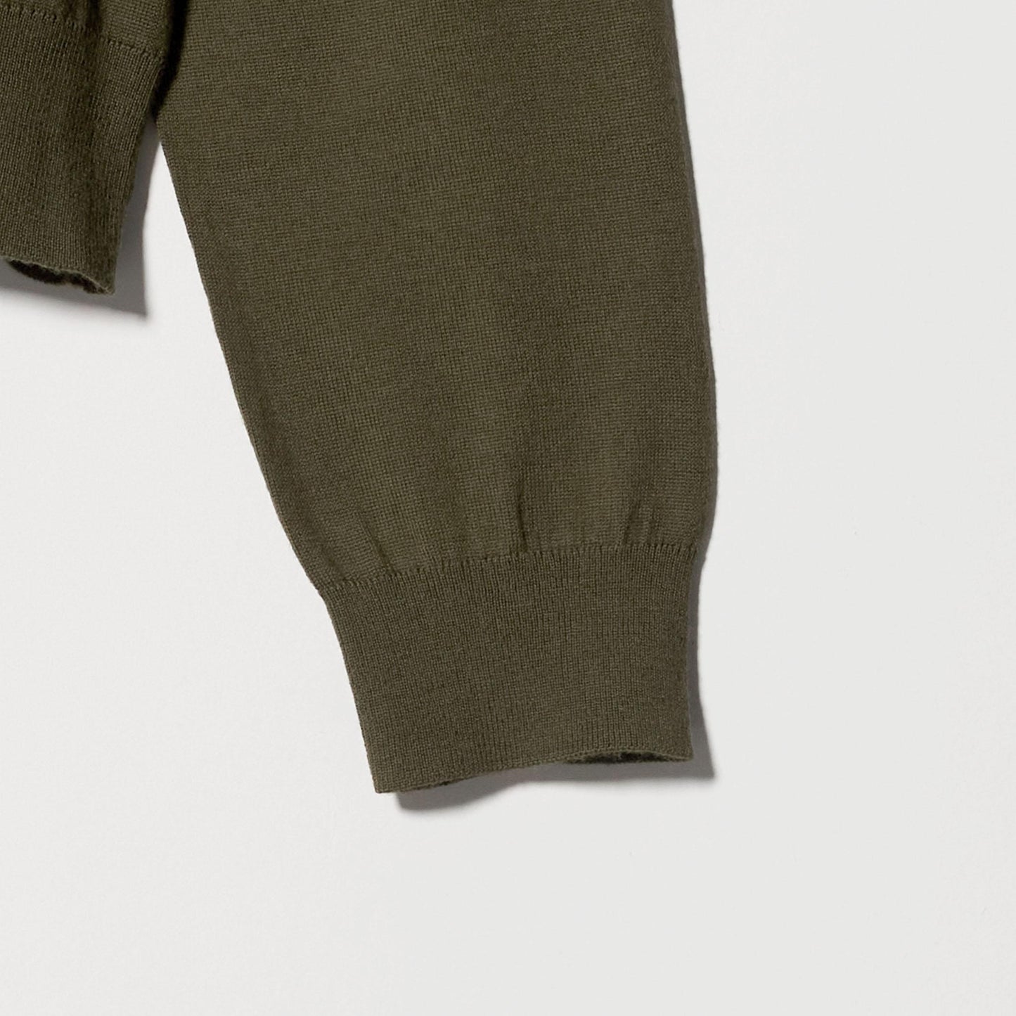 ウール レイヤードニット ウォッシャブル