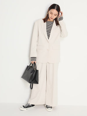 JQボーダーロングニットTOPS