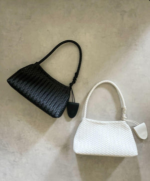 ポーチ付きメッシュショルダーバッグ