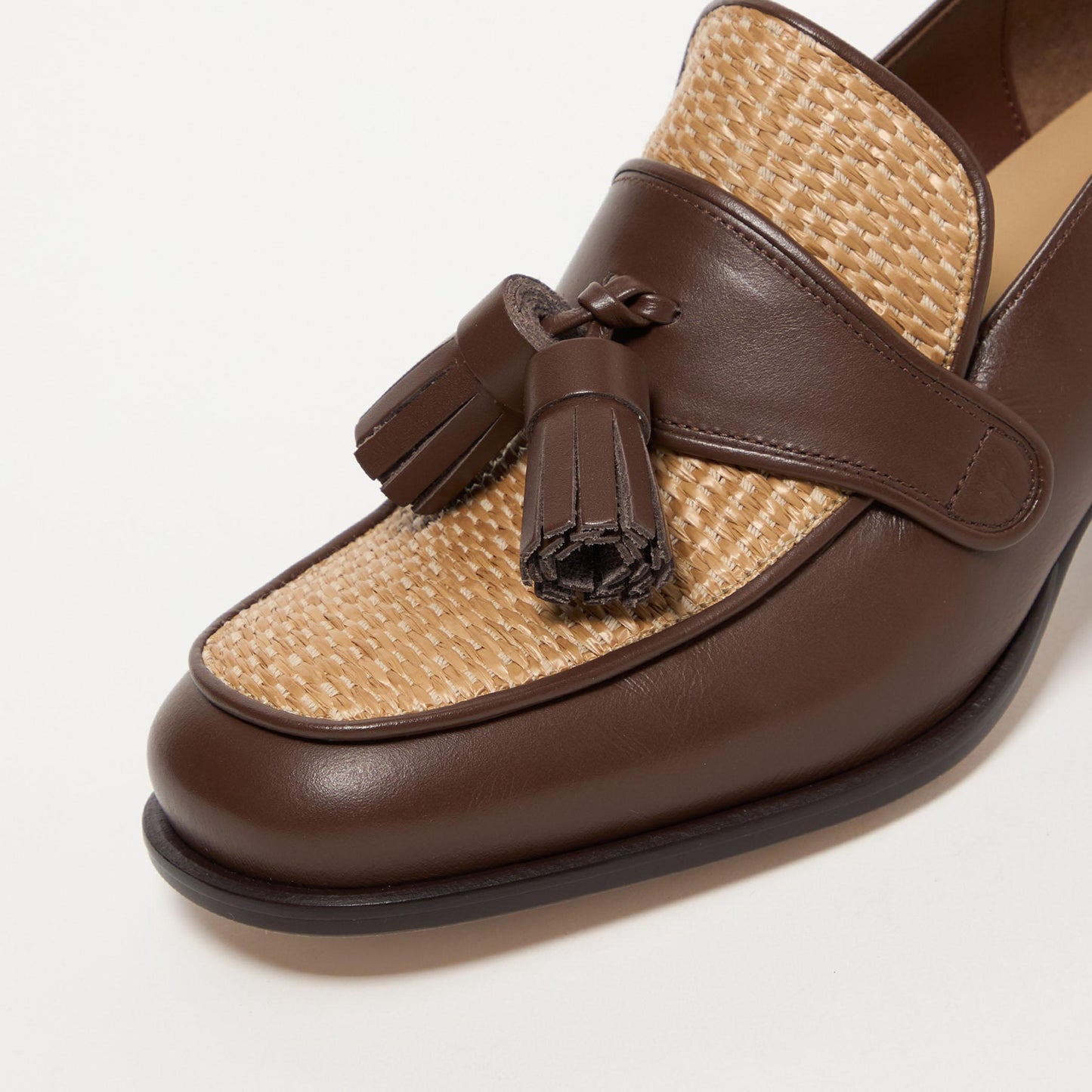 タッセルローファー パンプス50↑