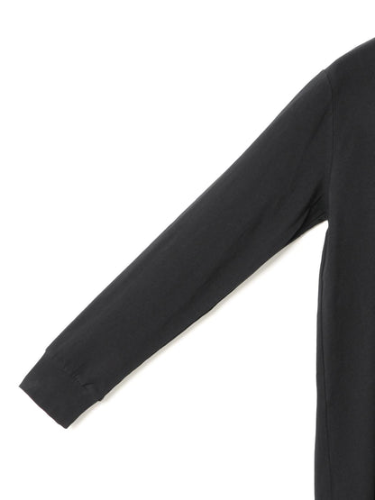 MidiUmi ハイネックフレアプルオーバー