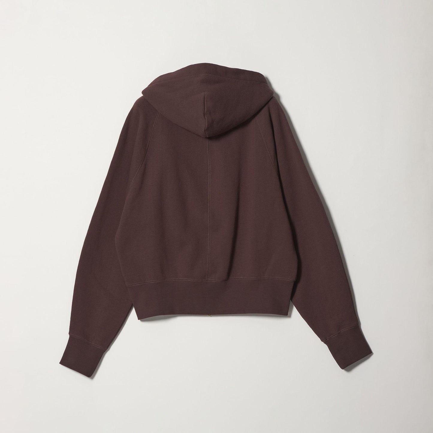 ダブルジップ フーディー