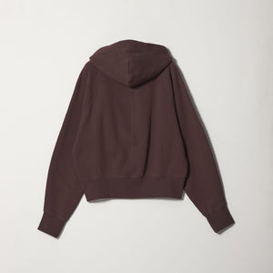 ダブルジップ フーディー
