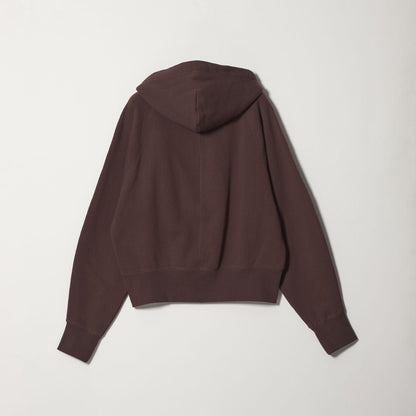 ダブルジップ フーディー
