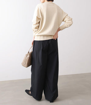 【UVカット】ストレッチテックチノワイドパンツ
