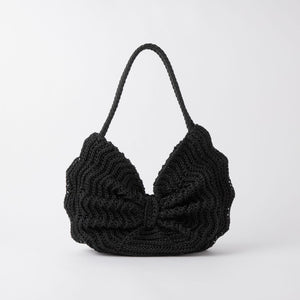 リボン トートバッグ