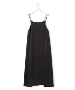 ジョーゼットサテン キャミソールワンピース