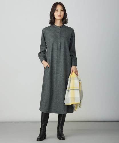 カシミヤチェック マフラー