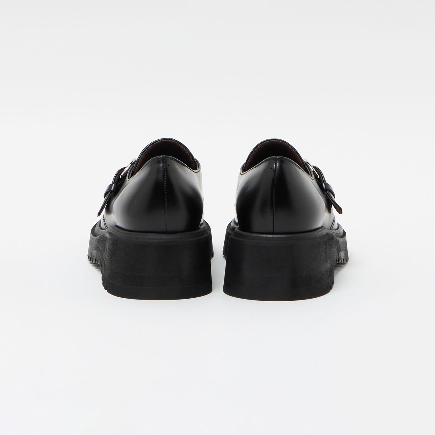 モンクストラップボリュームソールフラット55↑