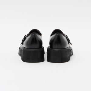 モンクストラップボリュームソールフラット55↑