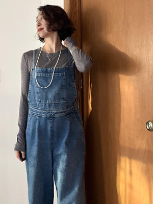 ウール混シアーTシャツ