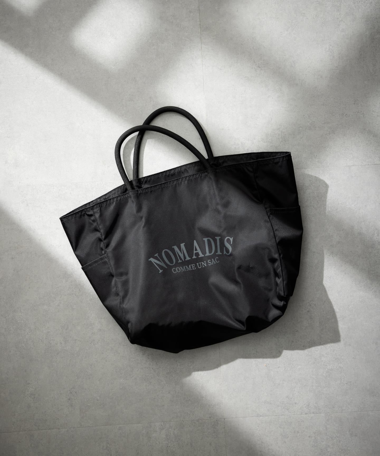NOMADIS  SAC2 W ナイロン リバーシブル トートバッグ