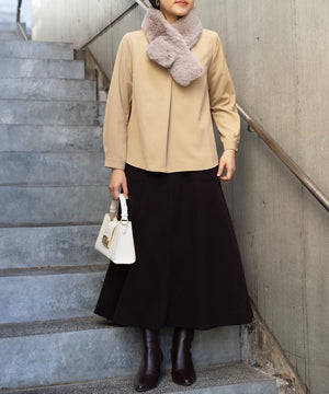 差し込みフェイクファーミニティペット