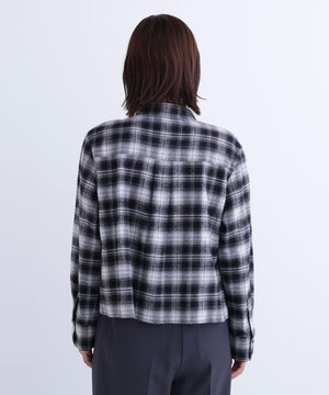 ビスチェセットチェックシャツ