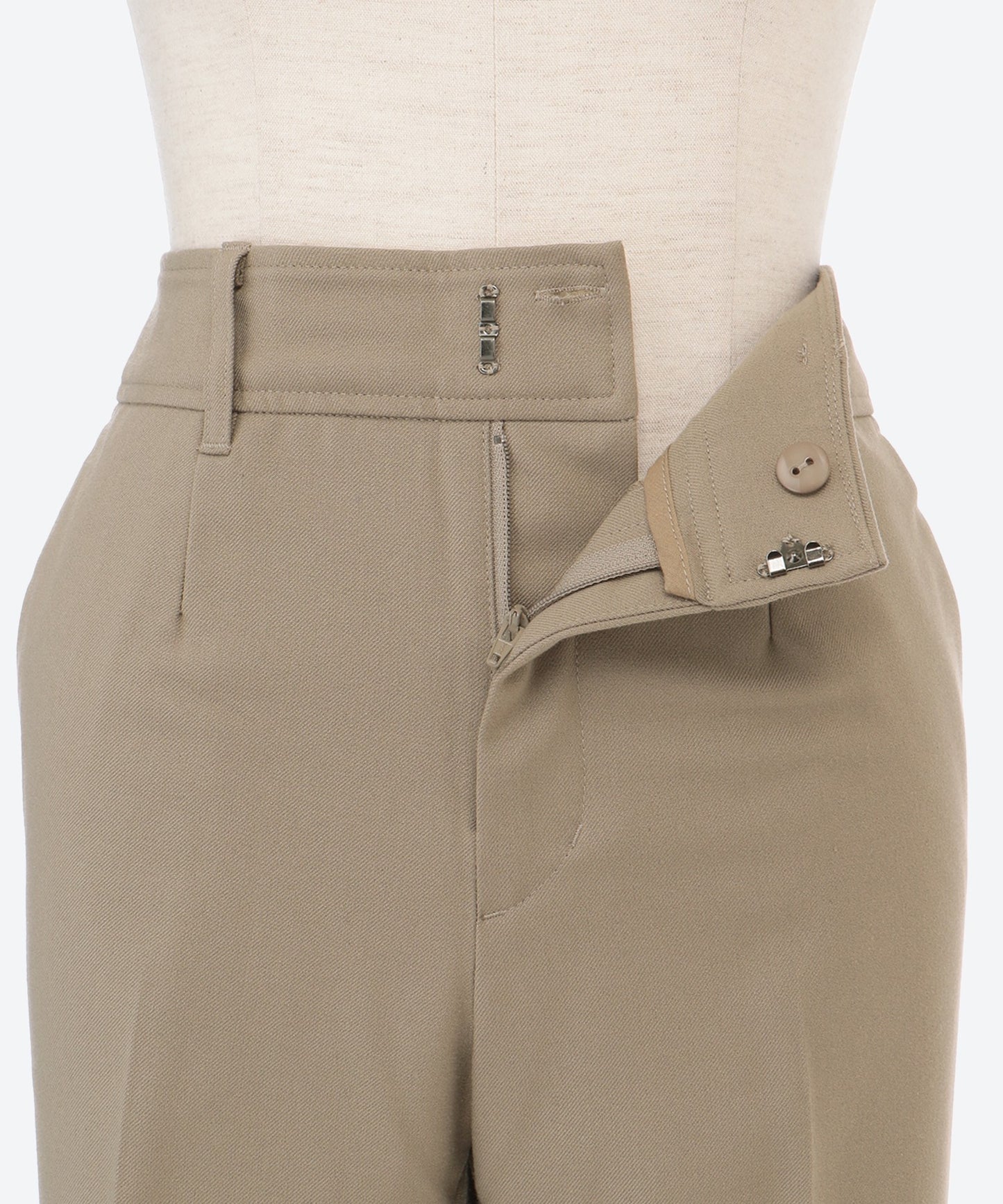 あったかローライズスティックパンツ