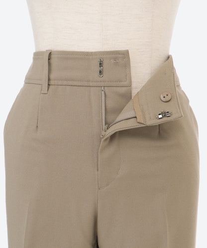 あったかローライズスティックパンツ