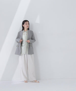 シアーオーバーシャツ