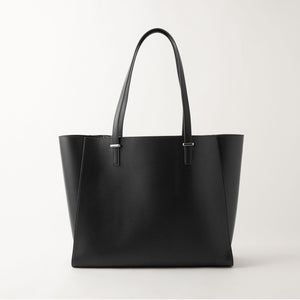 【WEB限定】ワンポイント シンプル トートバッグ（ソフトPCバッグ付） / A4 / 通勤