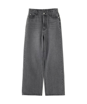 私に“ちょうどいい”ワイドストレートデニム