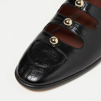 スタッズトリプルベルトモカフラット20↓↑