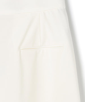 ZEPHYR / ウールライクアシンメトリープリーツスカート