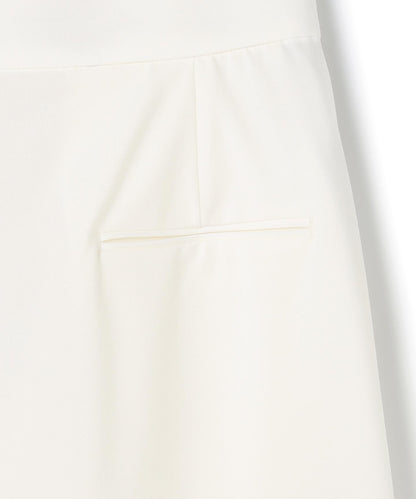 ZEPHYR / ウールライクアシンメトリープリーツスカート