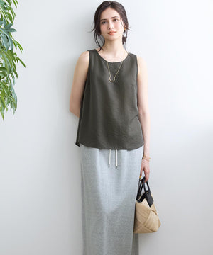 ラスティックテリー ナロー スカート