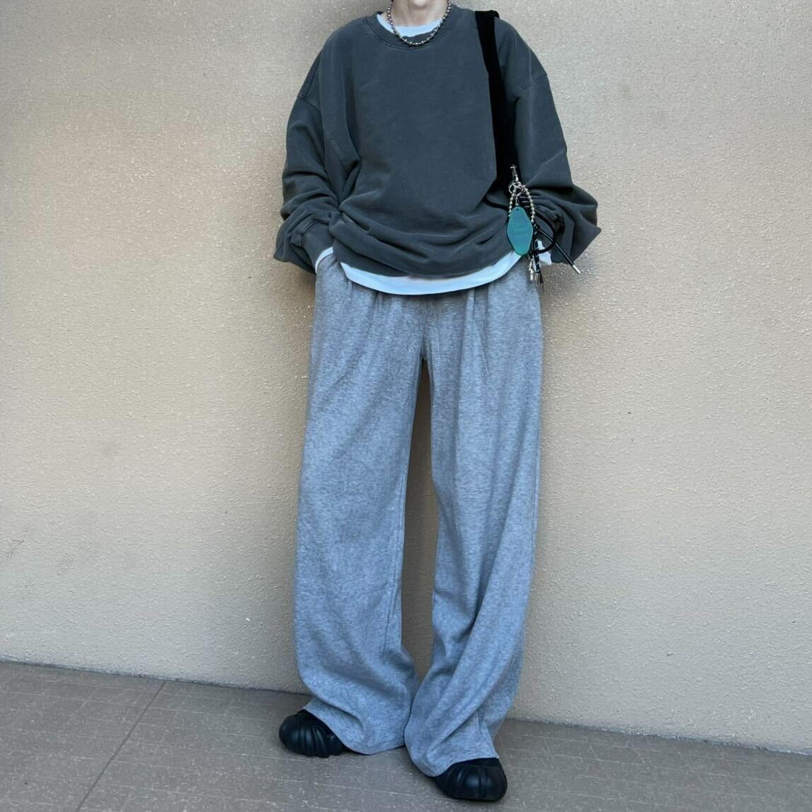 タックスウェットイージーパンツ